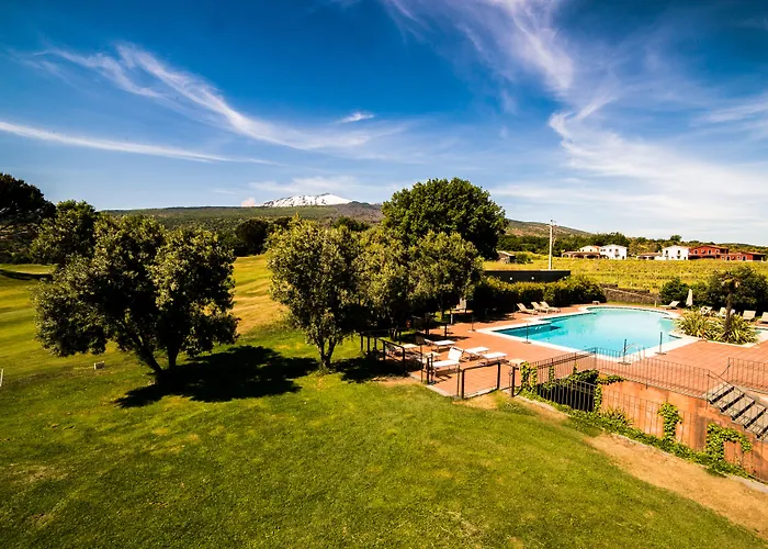 Picciolo Etna Golf & Spa, Curio Collection By Hilton 5*